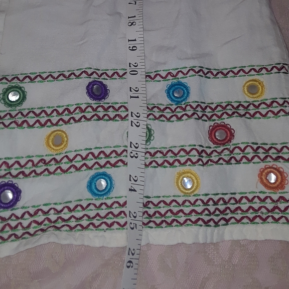 Boho Maxi dress and matching vest - Picture 13 of 15